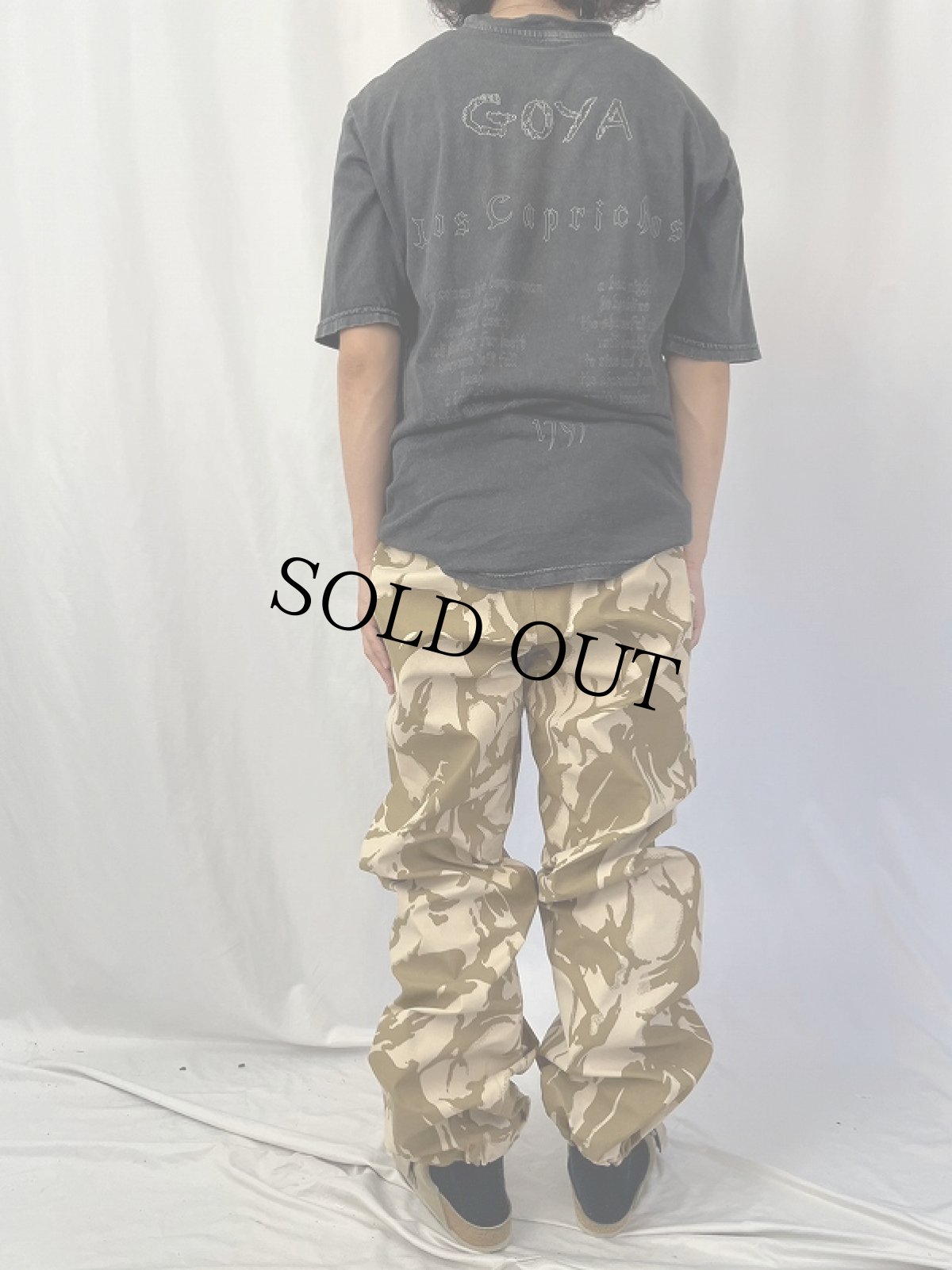 画像4: 90's イギリス軍 DPMデザートカモ GORE-TEX オーバーパンツ (4)