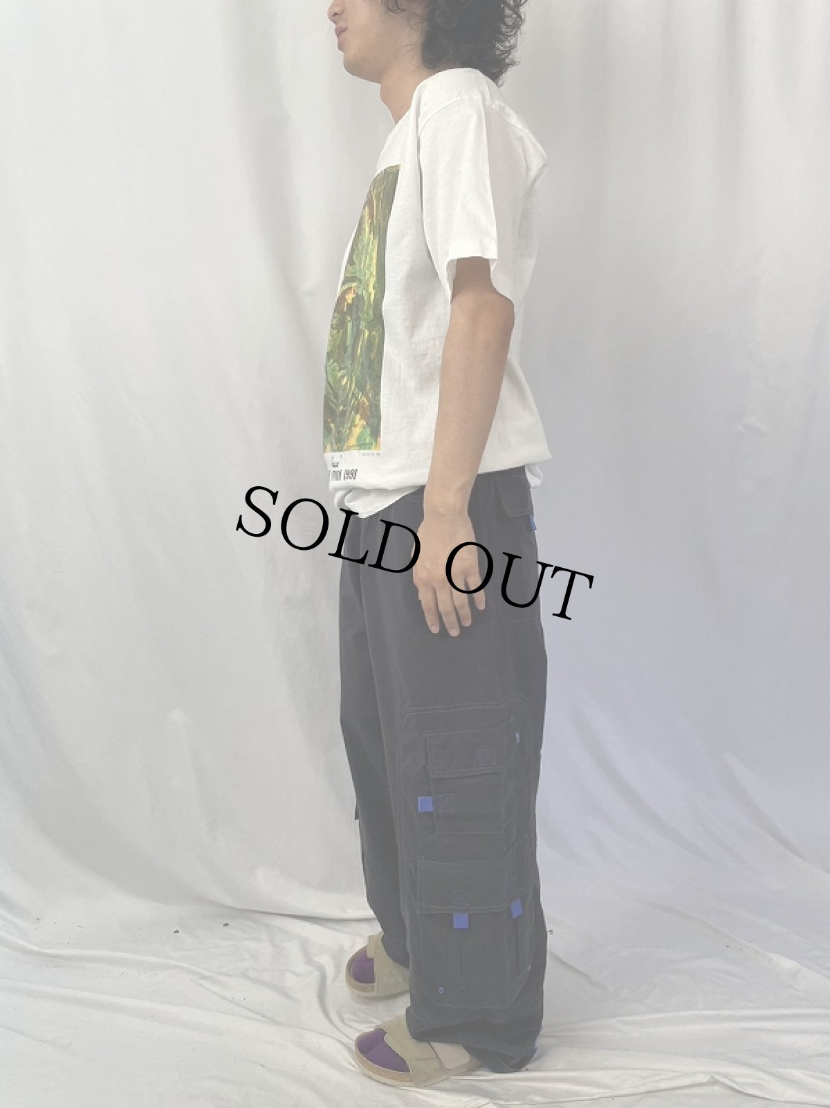 画像3: MAGSPORT デザインカーゴパンツ BLACK W32 (3)