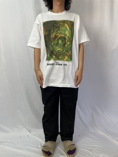 画像2: 90's USA製 "DESERT STORM 1991" イラストプリントTシャツ XL (2)