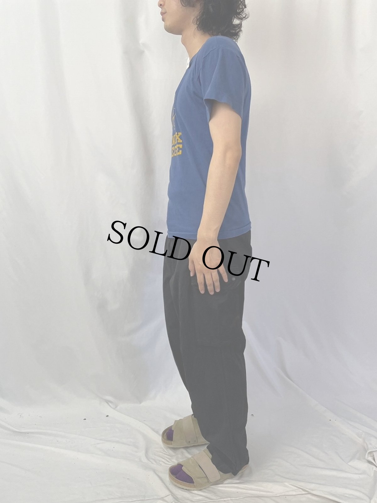 画像3: 60's Champion ランタグ USA製 "PHOENIX COLLEGE" プリントTシャツ M (3)