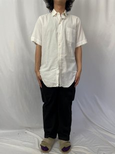 画像2: 【SALE】 50〜60's Varsity Shop タブカラー オックスフォードシャツ SIZE15 (2)