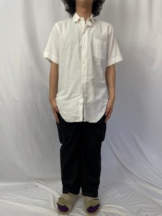 画像2: 50〜60's Varsity Shop タブカラー オックスフォードシャツ SIZE15 (2)