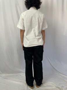 画像4: 【SALE】 50〜60's Varsity Shop タブカラー オックスフォードシャツ SIZE15 (4)