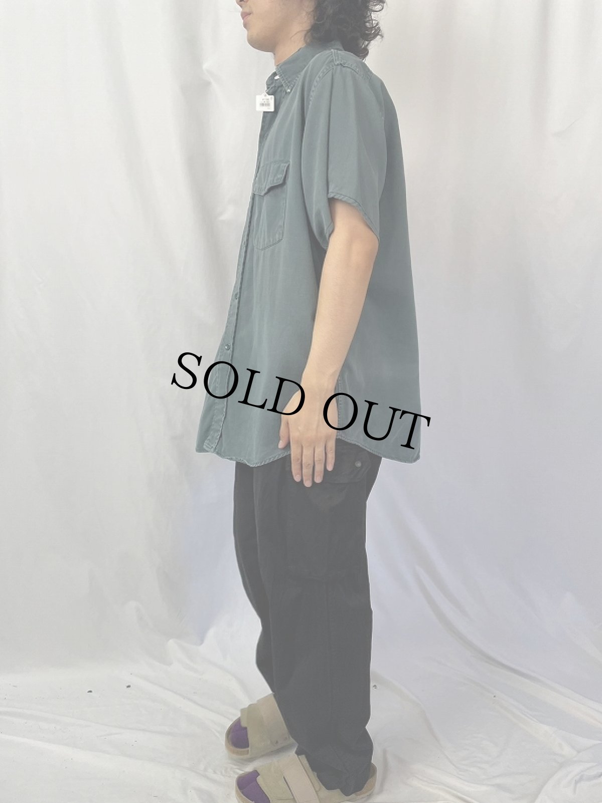 画像3: 50〜60's POWR HOUSE コットンシャツ (3)