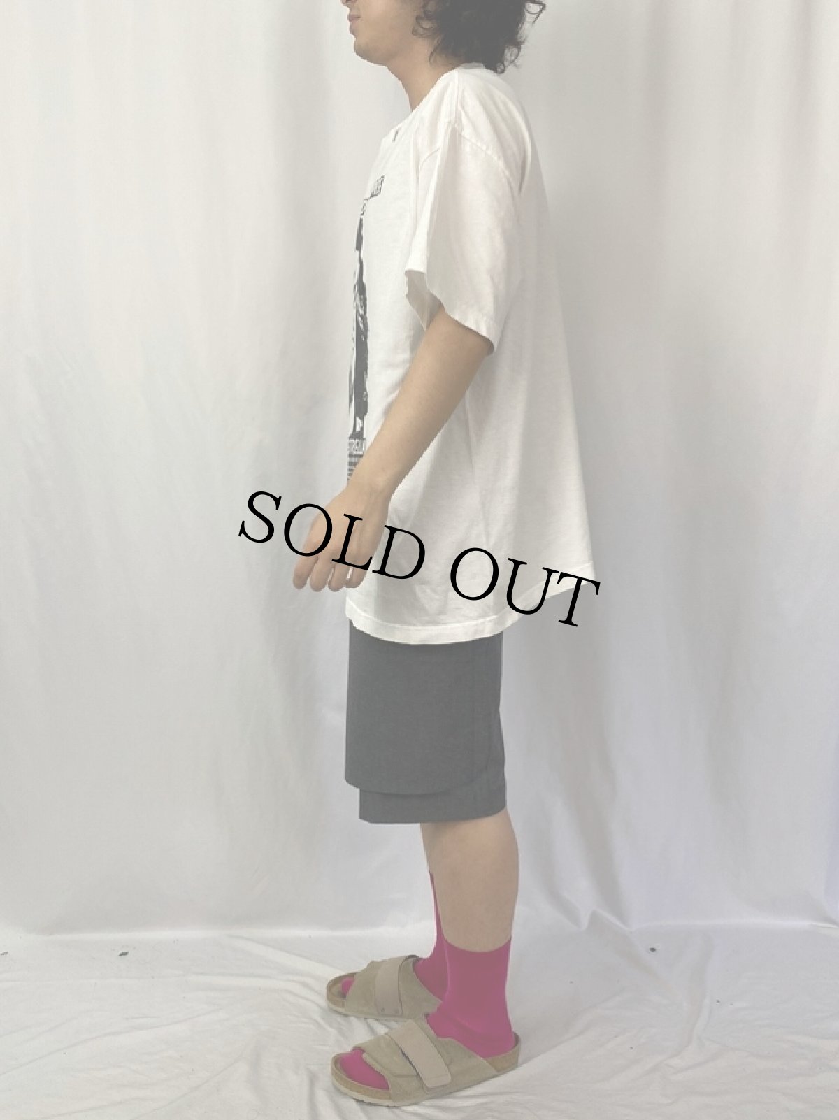 画像3: Che Guevara "HASTA LA VICTORIA SIEMPRE" 革命家プリントTシャツ (3)