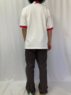 画像4: 2000's Hasbro USA製 "OPERATION" 玩具プリントリンガーTシャツ L (4)