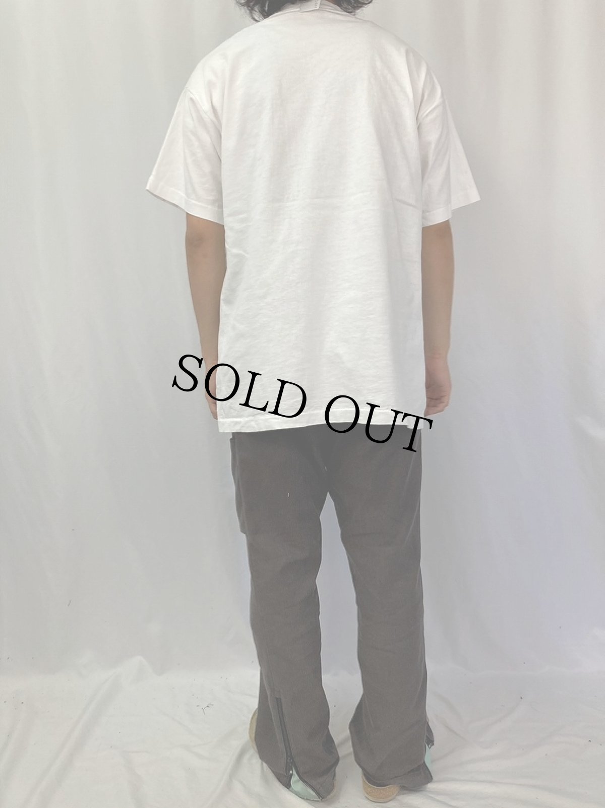 画像4: 90's "WEB-STAR by StarMine" テクノロジー企業イラストプリントTシャツ XL (4)