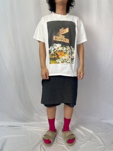 画像2: 90's "1500 HAIGHT 600 ASHBURY" プリントTシャツ L (2)