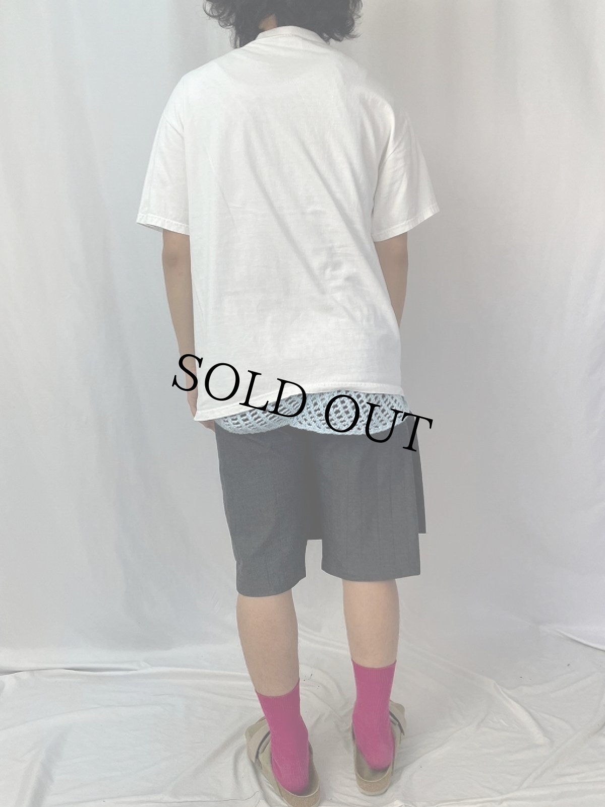 画像4: 90's "1500 HAIGHT 600 ASHBURY" プリントTシャツ L (4)