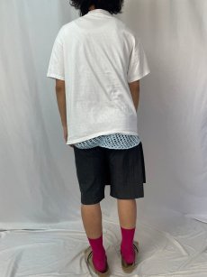 画像4: 90's "1500 HAIGHT 600 ASHBURY" プリントTシャツ L (4)