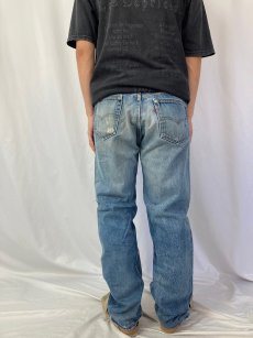 画像4: 90's Levi's 501 USA製 デニムパンツ W33 (4)