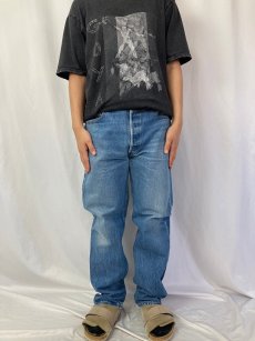 画像2: 90's〜 Levi's 501 USA製 デニムパンツ W34 (2)