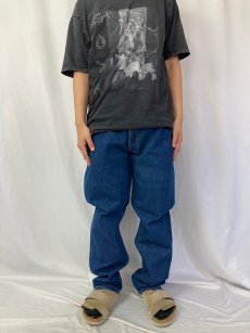 画像2: 2000's Levi's 501 USA製 デニムパンツ W35 (2)