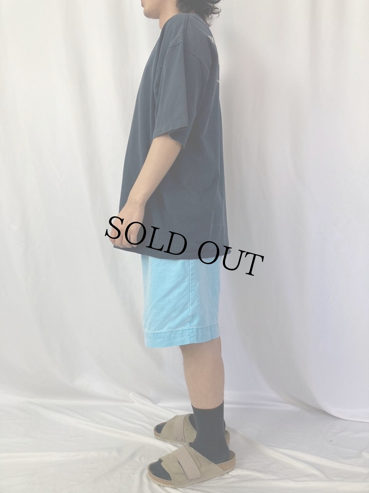 画像4: 90's THE BLUES BROTHERS "HOUSE OF BLUES Sunset Strip" ブルースバンドプリントTシャツ BLACK XL (4)