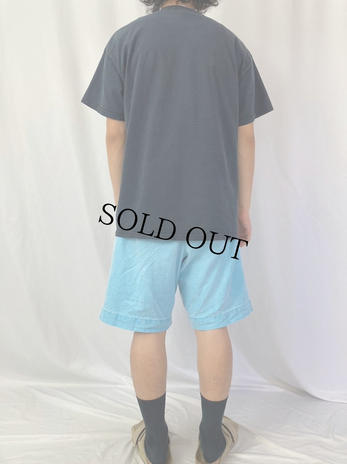 画像4: 2000's "THE EYE" ホラー映画プリントTシャツ BLACK XL (4)