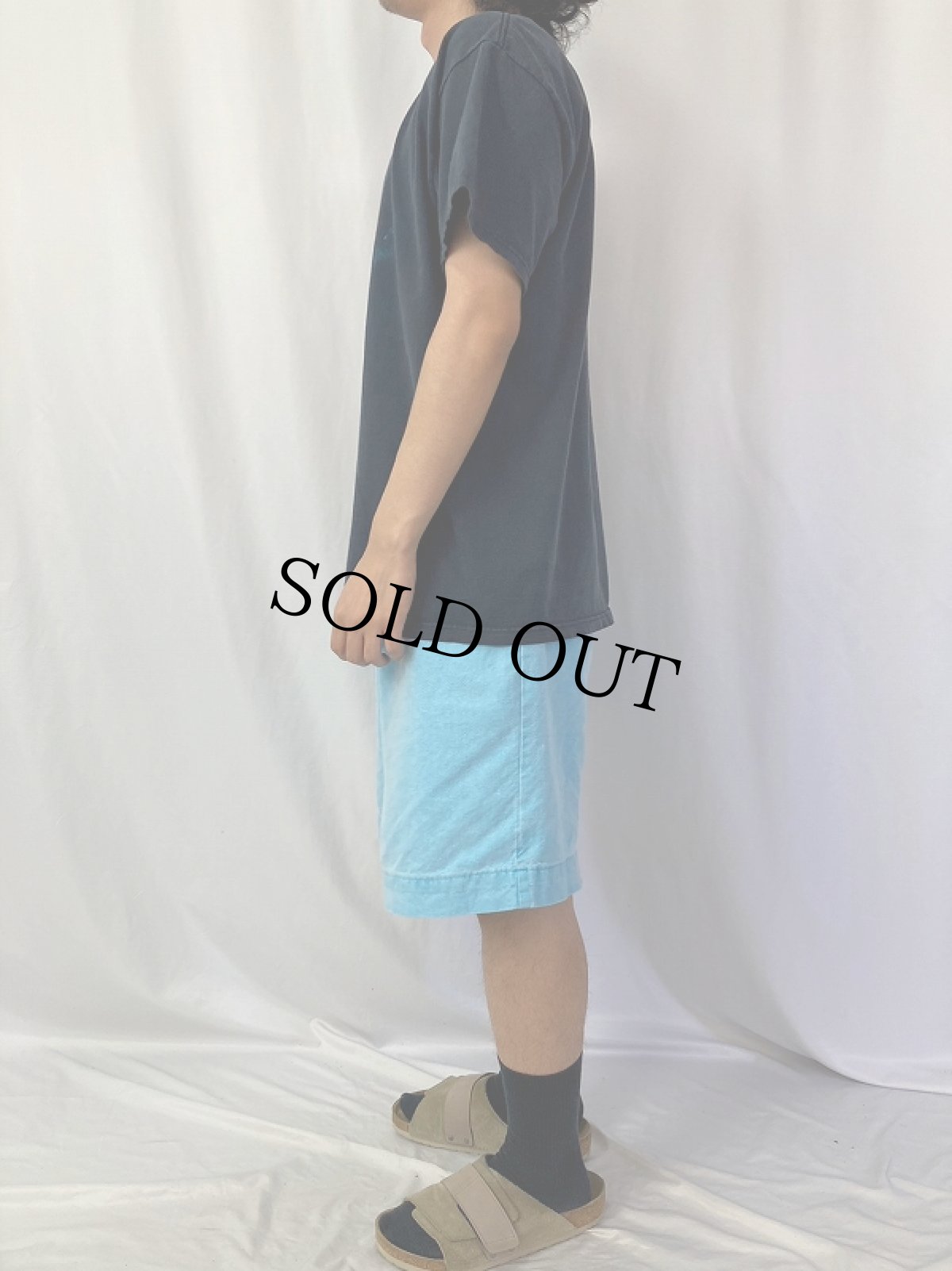 画像3: 2000's "THE EYE" ホラー映画プリントTシャツ BLACK XL (3)