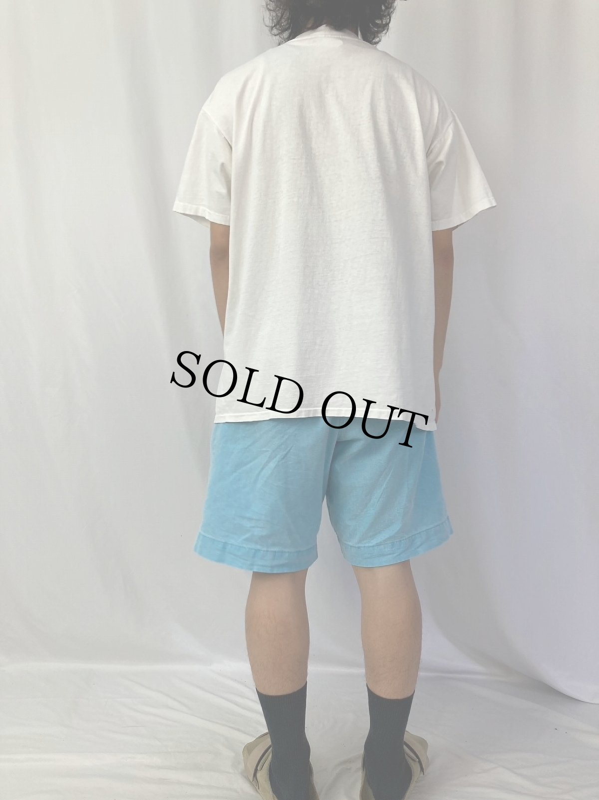 画像4: 90's NAPOLEON  USA製 フランス皇帝プリントTシャツ XL (4)