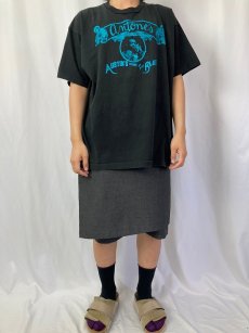 画像3: 90's antone's USA製 "AUSTIN'S HOME OF THE BLUES" ブルース ナイトクラブプリントTシャツ BLACK XL (3)