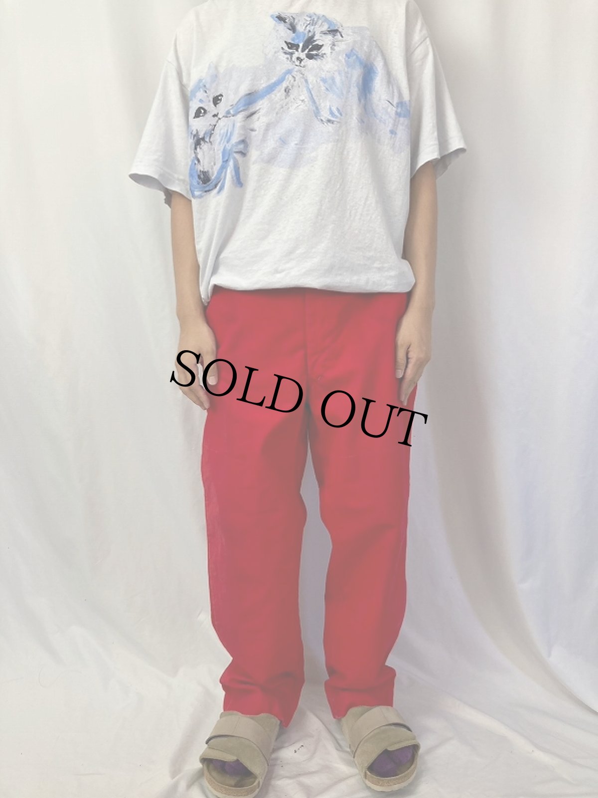 画像2: 60’s Duxbak ダックハンティングパンツ W34 (2)