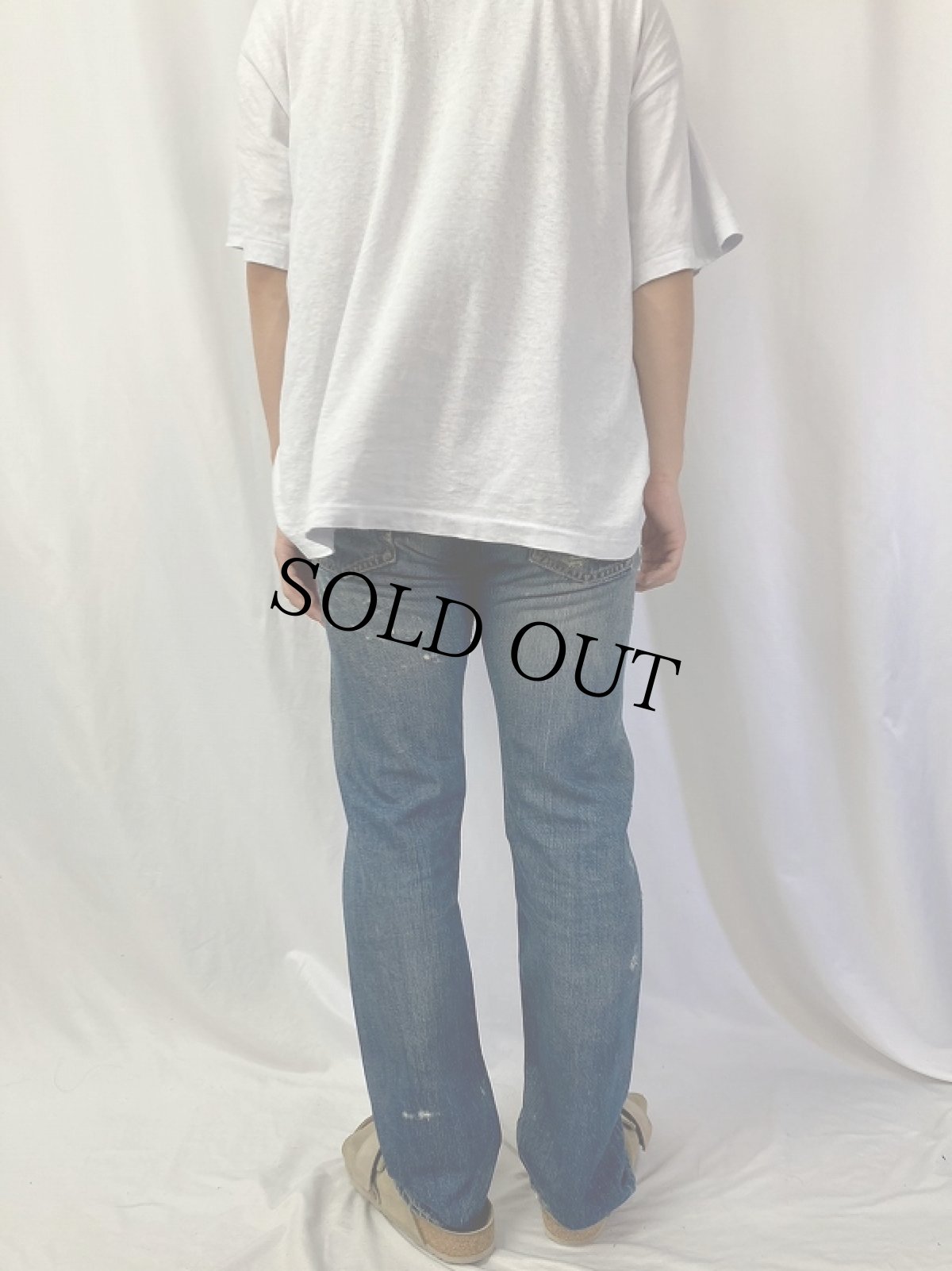 画像4: 60's LEVI'S 501 BIG E デニムパンツ W32 (4)