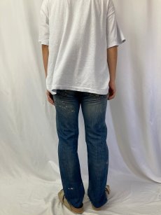 画像4: 60's LEVI'S 501 BIG E デニムパンツ W32 (4)