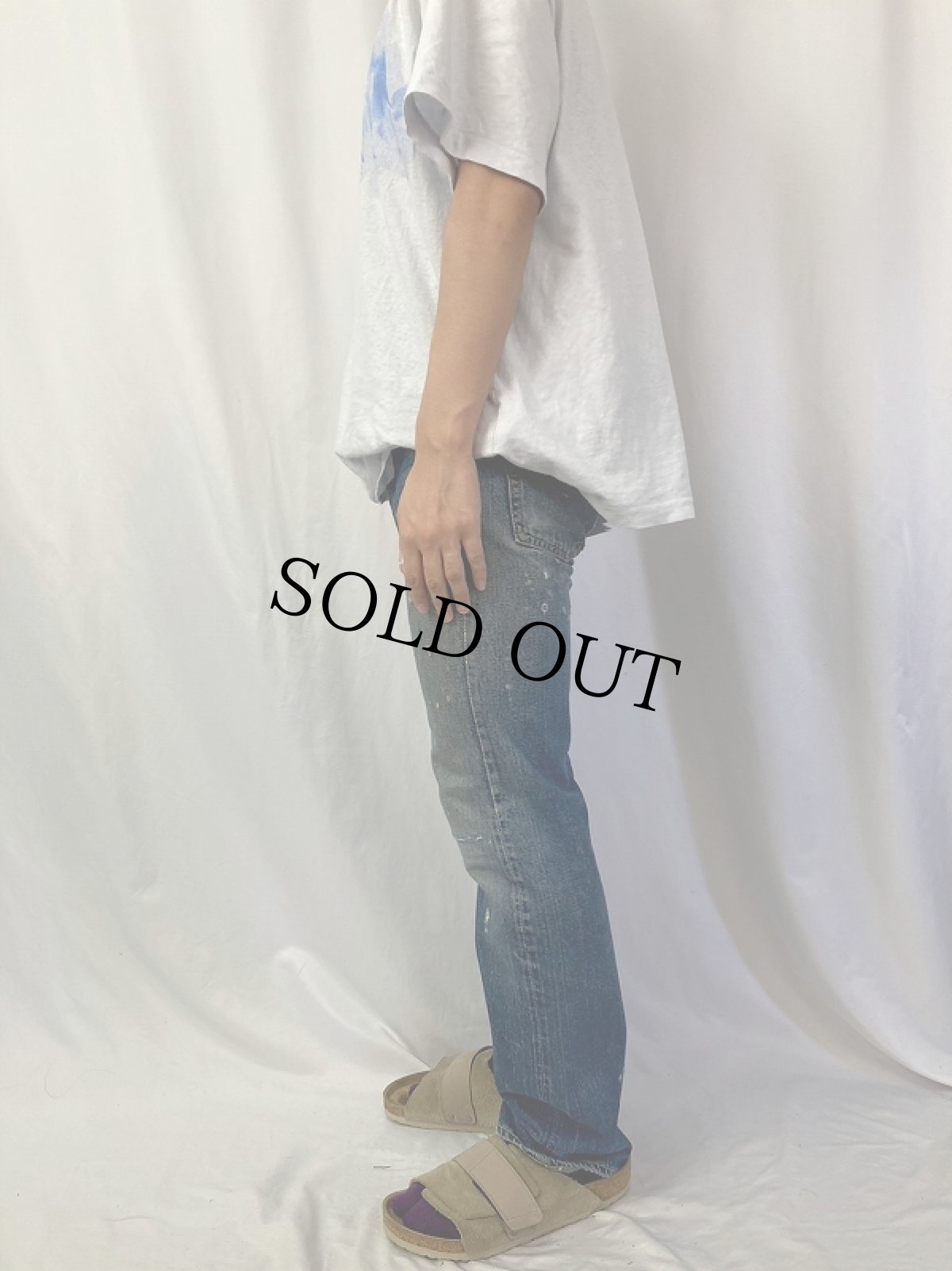 画像3: 60's LEVI'S 501 BIG E デニムパンツ W32 (3)