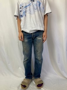 画像2: 60's LEVI'S 501 BIG E デニムパンツ W32 (2)