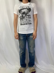 画像3: 80's The MED FLY INVASION by Jim Phillips USA製 アートプリントTシャツ M (3)