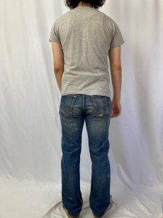 画像4: 【SALE】 VINTAGE "VOTE" 染み込みプリントTシャツ M (4)