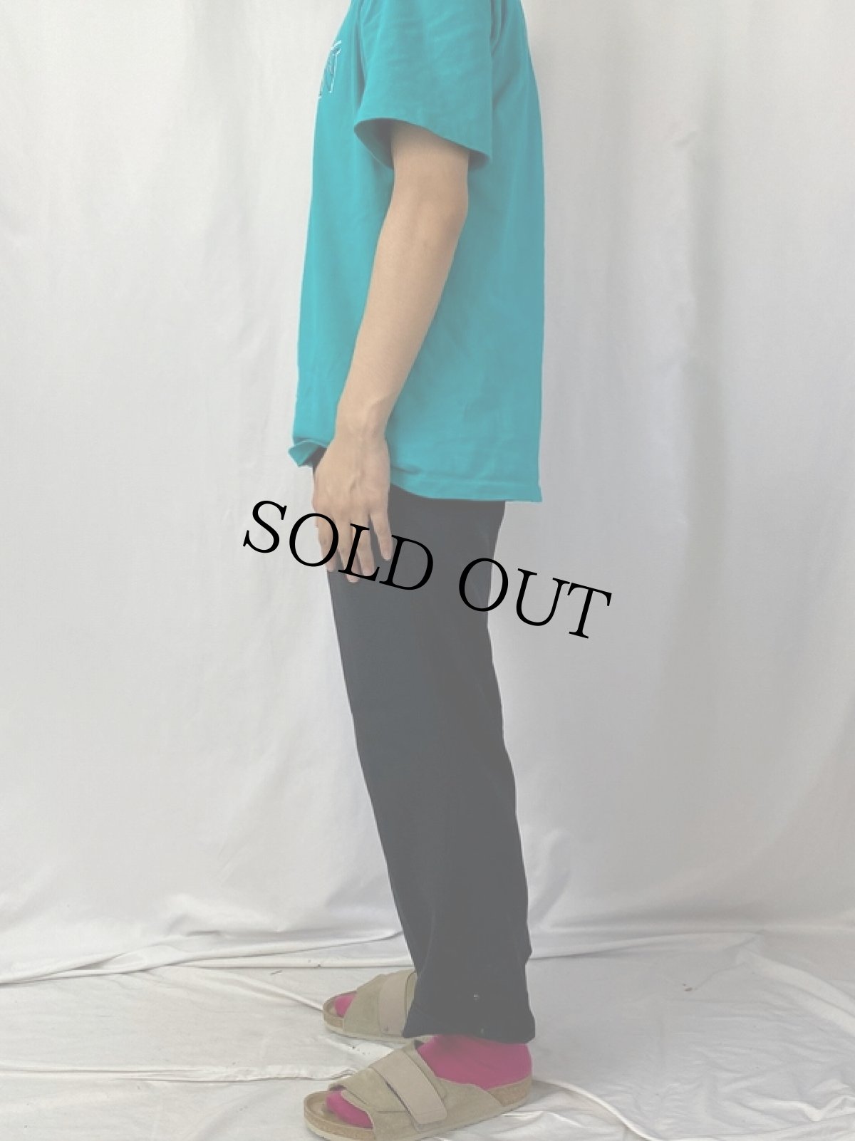 画像3: 50〜60's JAPAN製 "カジウラテックス" 1タックウールスラックス BLACK W32 (3)