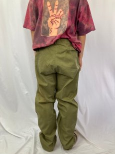 画像4: 60's BOY SCOUTS OF AMERICA チノトラウザーズパンツ W35 (4)