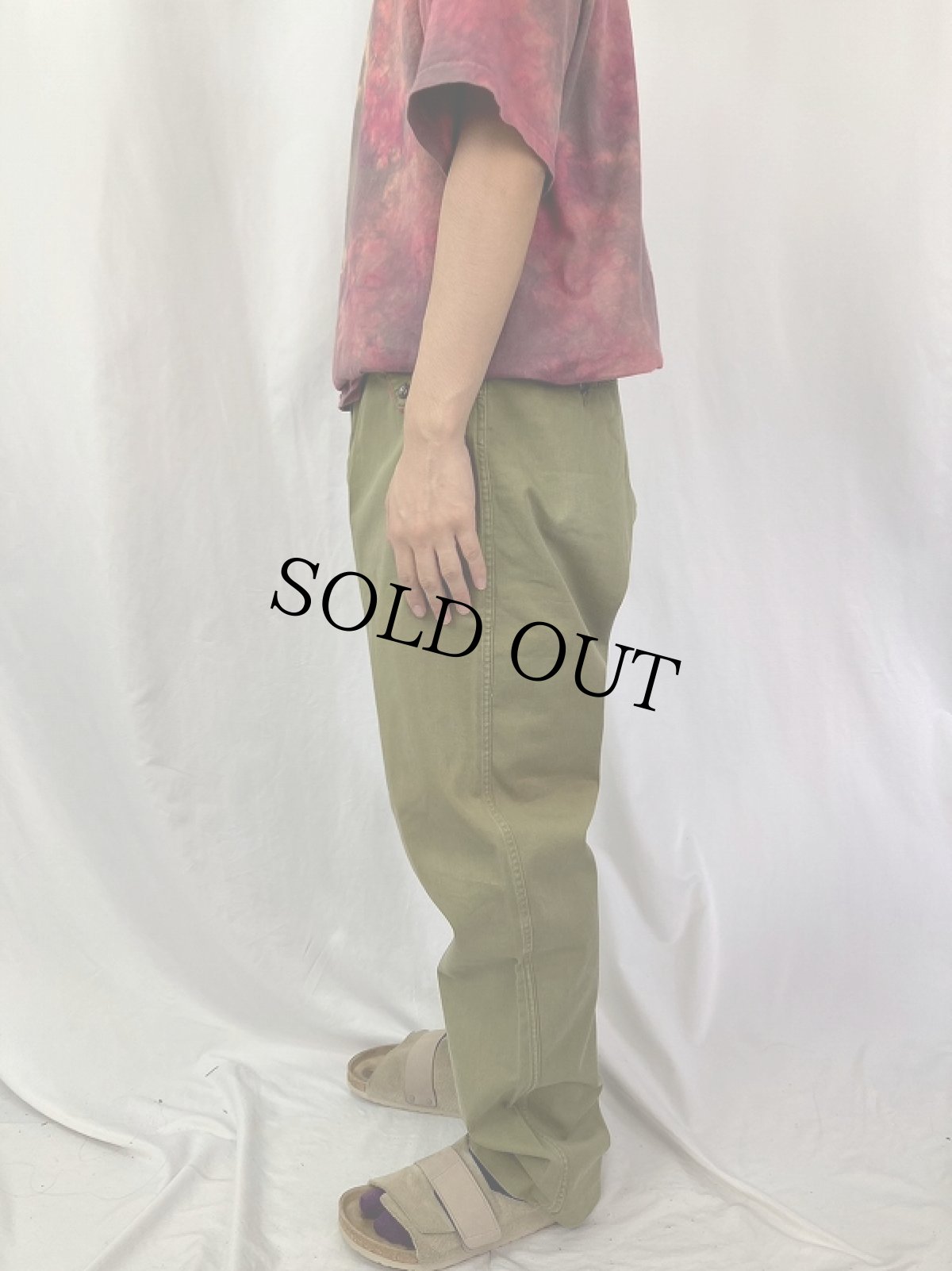 画像3: 60's BOY SCOUTS OF AMERICA チノトラウザーズパンツ W35 (3)