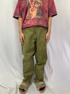 画像2: 60's BOY SCOUTS OF AMERICA チノトラウザーズパンツ W35 (2)