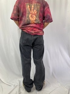 画像4: 80's Levi's 501-0658 USA製 ブラックデニムパンツ W38 (4)