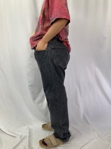 画像3: 80's Levi's 501-0658 USA製 ブラックデニムパンツ W38 (3)