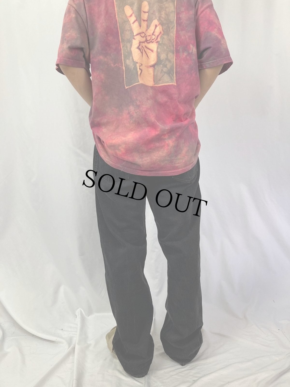 画像4: 90's Levi's 501 USA製 サルファブラック デニムパンツ W38 (4)