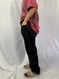 画像3: 90's Levi's 501 USA製 サルファブラック デニムパンツ W38 (3)