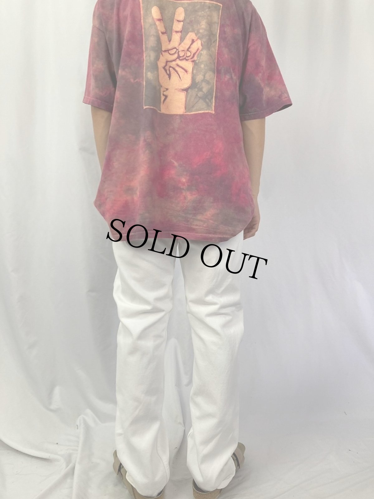 画像4: 90's Levi's 505 USA製 オレンジタブ ホワイトデニムパンツ W33 (4)