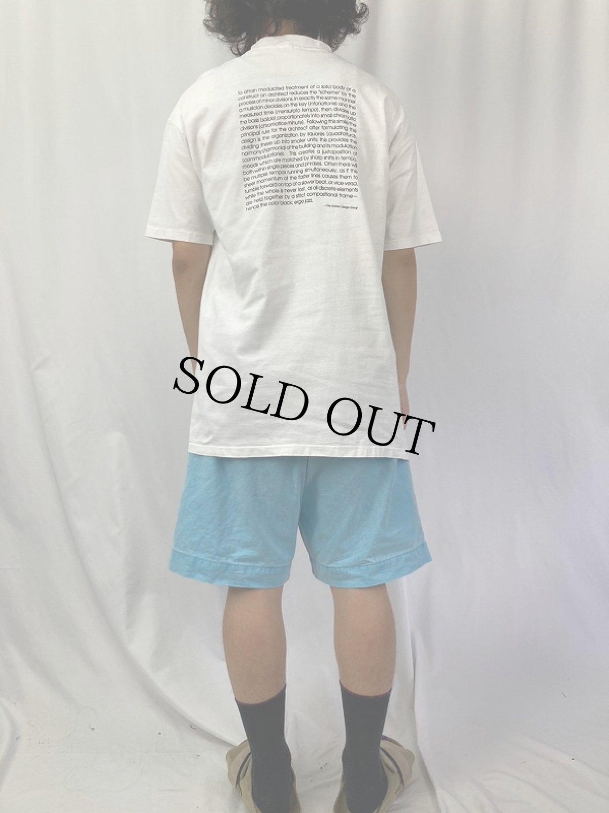 画像4: 90's "Iowa City Washington Street Jazz Festival 1991" ジャズフェスティバルTシャツ (4)