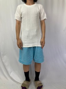 画像2: 60's SEARS サーマルTシャツ M (2)