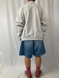 画像4: 90's Champion REVESE WEAVE スナップボタンカーディガン L (4)