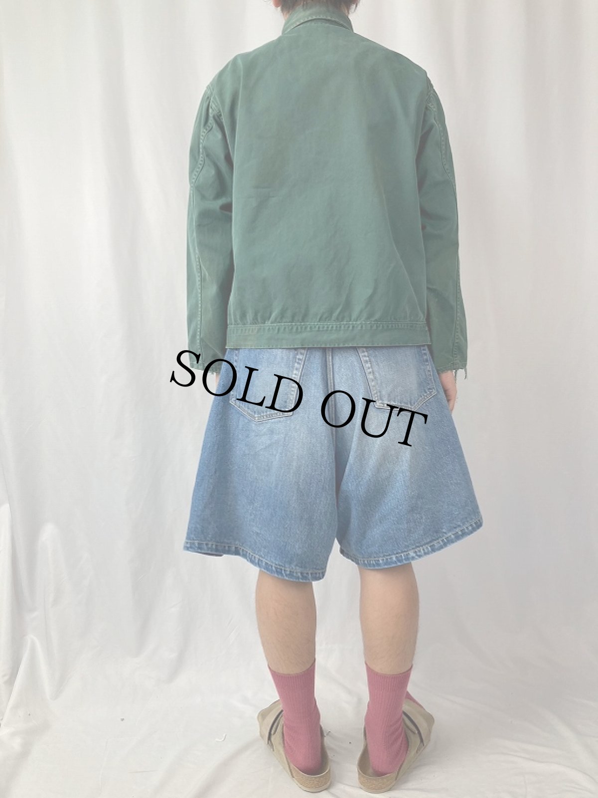 画像4: 50’s U.S.ARMY メディカルジャケット M (4)