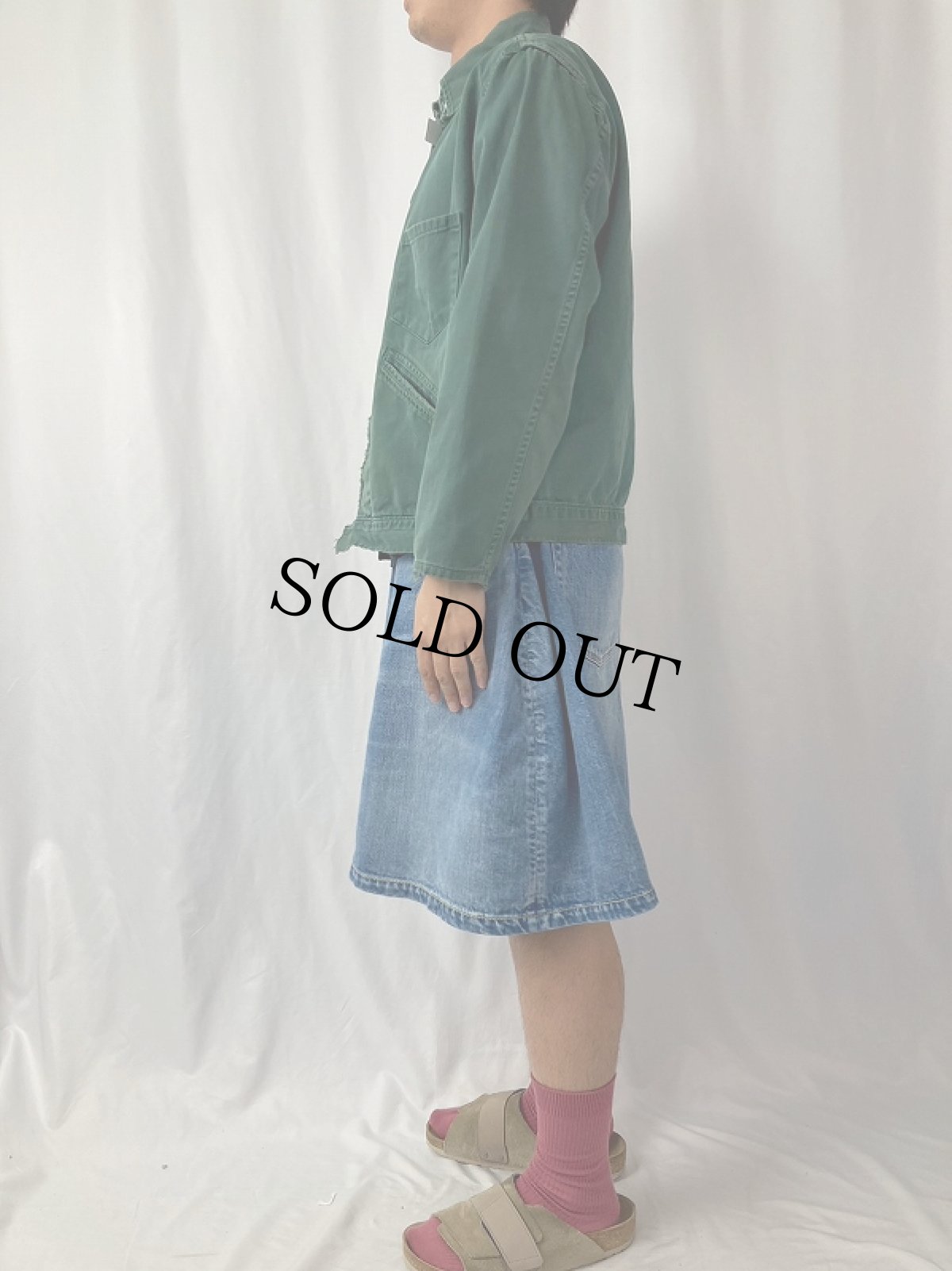 画像3: 50’s U.S.ARMY メディカルジャケット M (3)