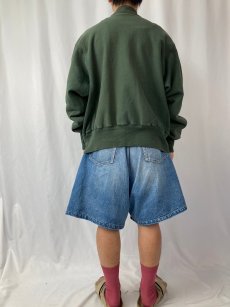 画像4: 90's Champion REVESE WEAVE スナップボタンカーディガン M (4)