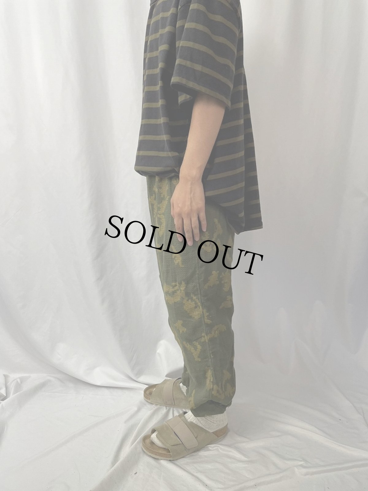 画像3: 80's ロシア・ソビエト軍 ベリョーズカパターン KZSパンツ SIZE2 (3)