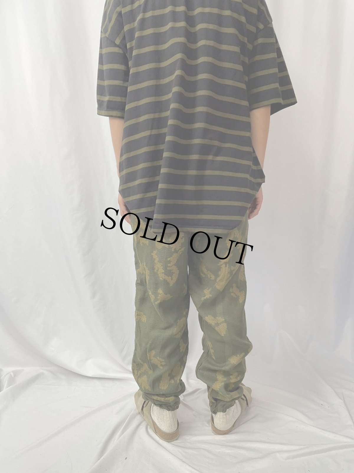 画像4: 80's ロシア・ソビエト軍 ベリョーズカパターン KZSパンツ SIZE2 (4)