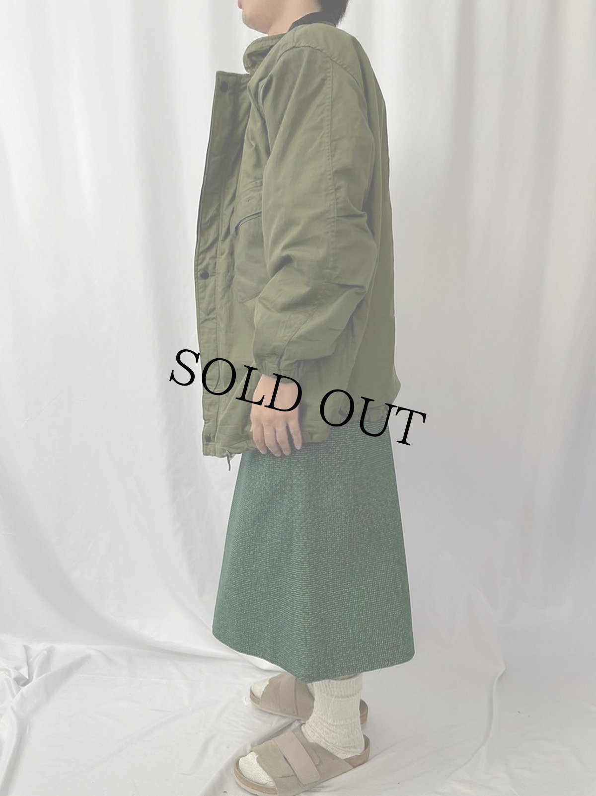 画像3: 80's U.S.ARMY ケミカルプロテクティブスーツ L (3)