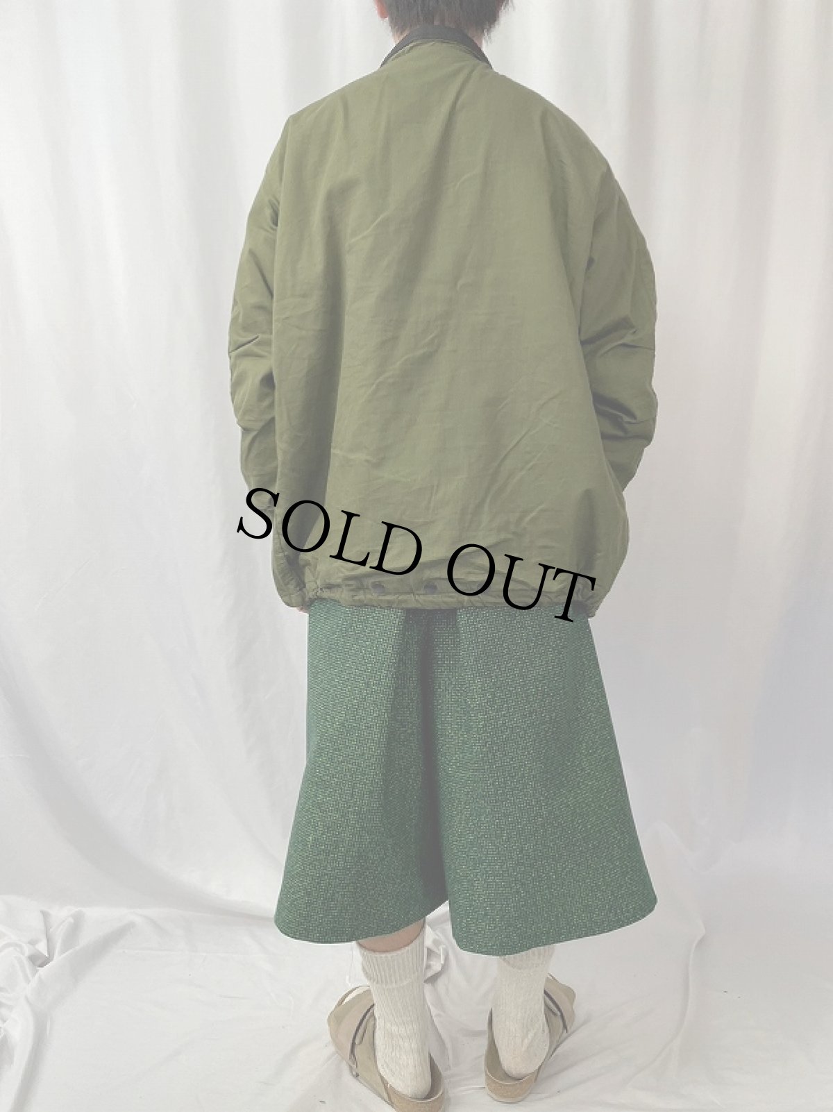 画像4: 80's U.S.ARMY ケミカルプロテクティブスーツ L (4)