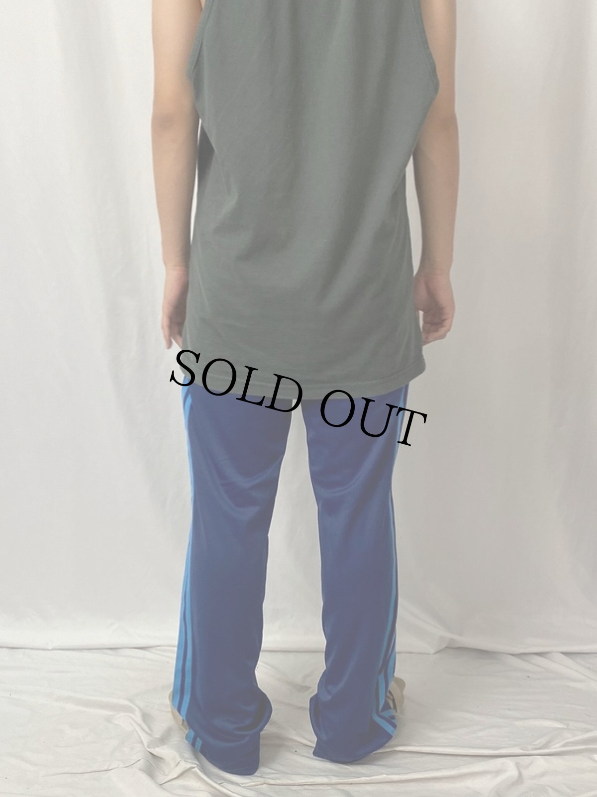 画像4: 70〜80's サイドライン トラックパンツ W-49 (4)