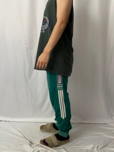 画像3: 80's adidas ポリエステル×コットン トラックパンツ M (3)